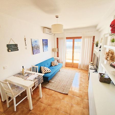 Blue House In Santa Pola Apartment Bagian luar foto