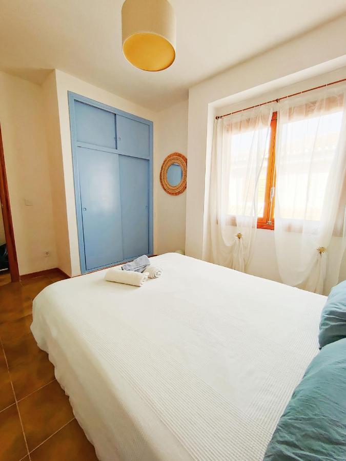 Blue House In Santa Pola Apartment Bagian luar foto