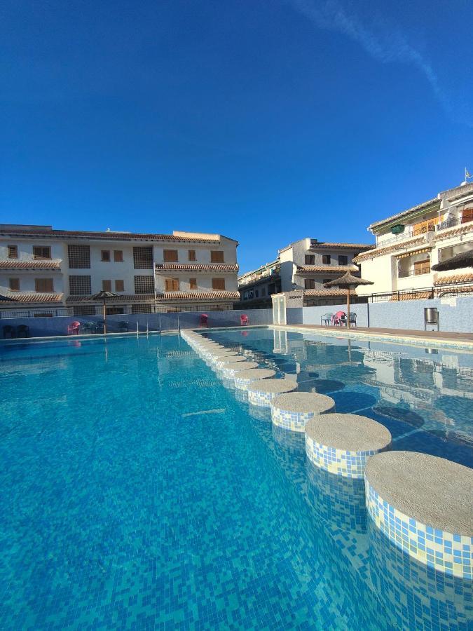 Blue House In Santa Pola Apartment Bagian luar foto
