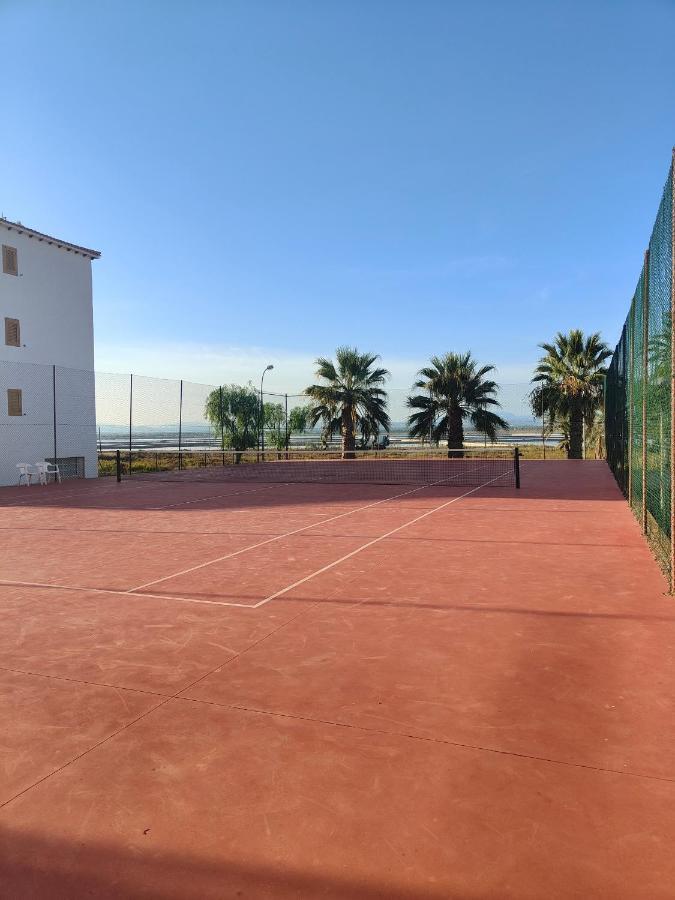Blue House In Santa Pola Apartment Bagian luar foto