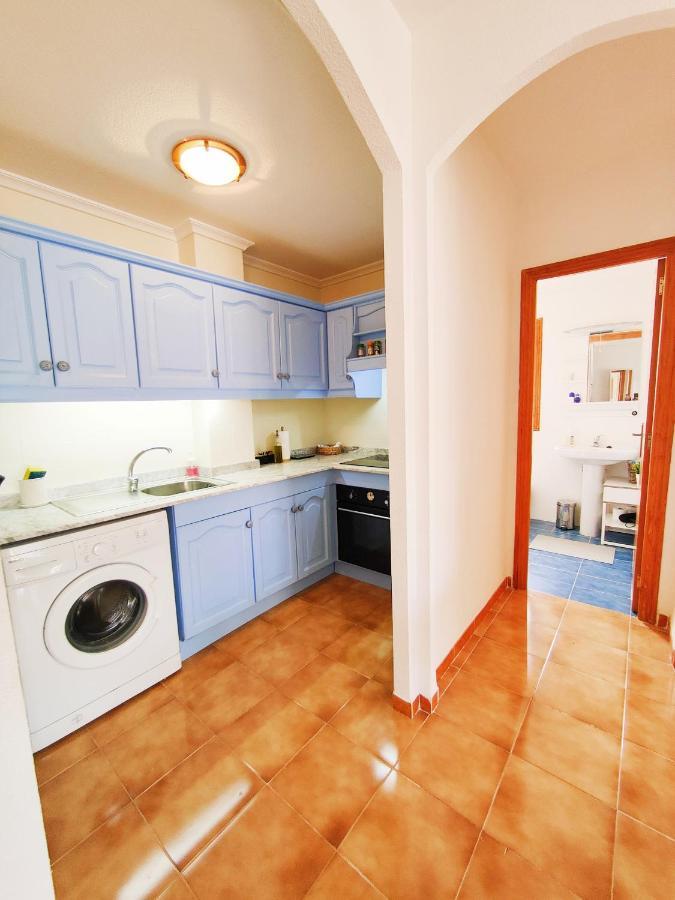 Blue House In Santa Pola Apartment Bagian luar foto