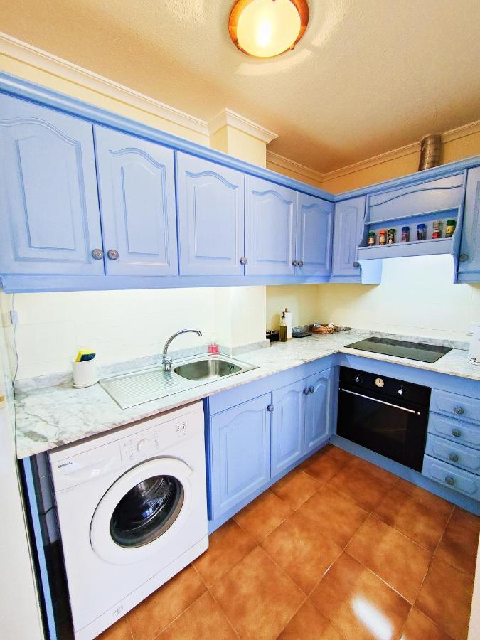 Blue House In Santa Pola Apartment Bagian luar foto